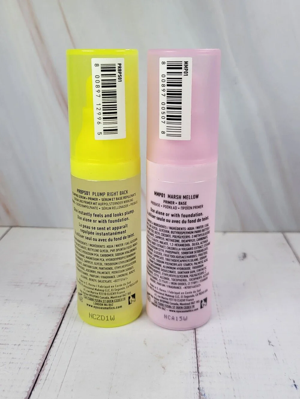 6 Piece Nyx Setting Spray And Primer Bundle NEW!